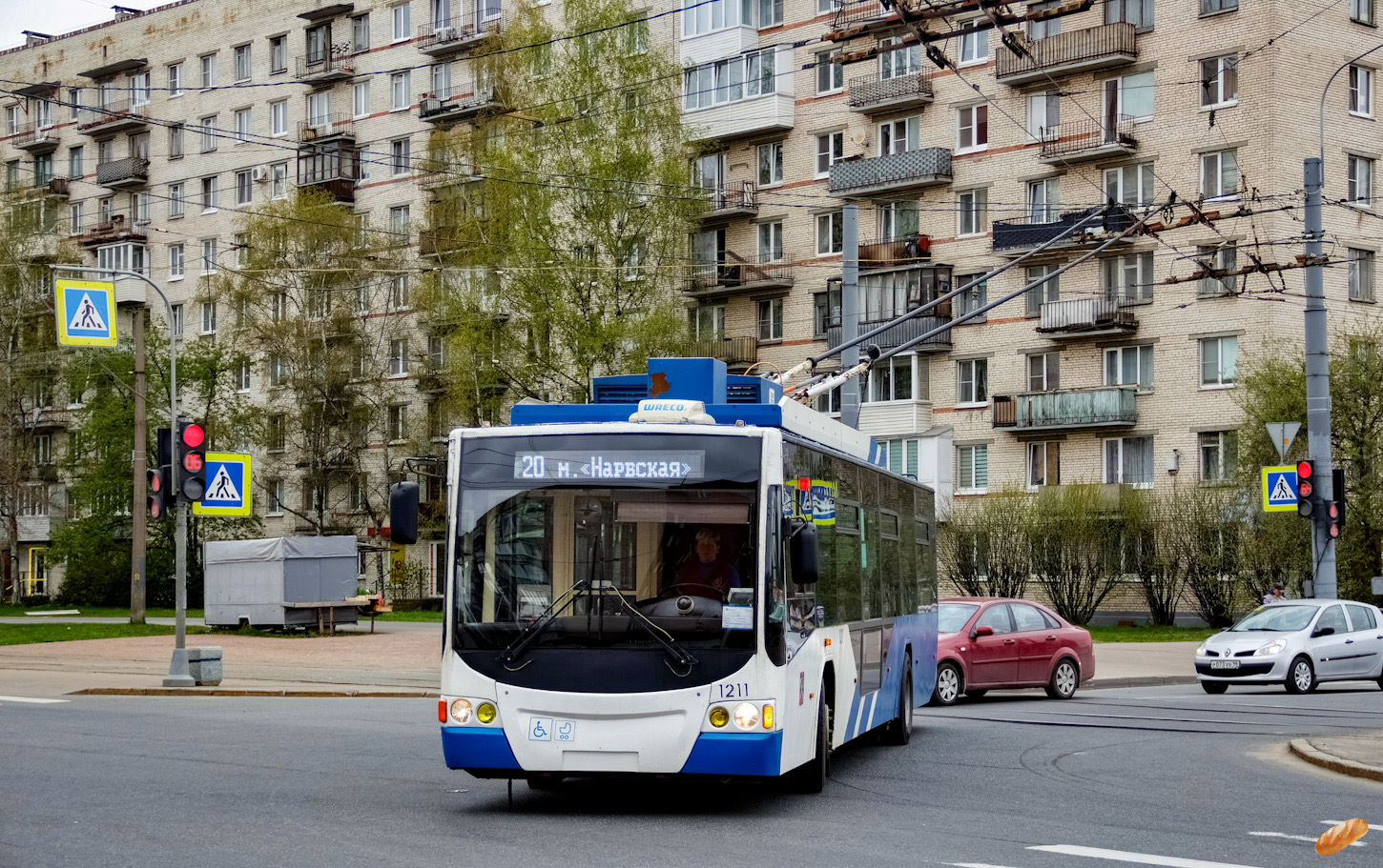 Санкт-Петербург, ВМЗ-5298.01 «Авангард» № 1211