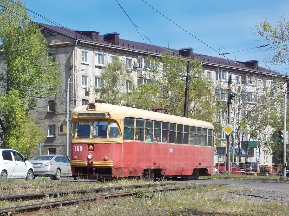 Хабаровск, РВЗ-6М2 № 169
