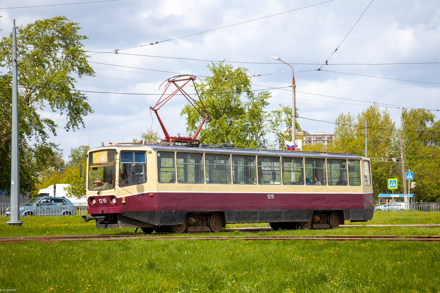 Нижний Новгород, 71-608КМ № 1215