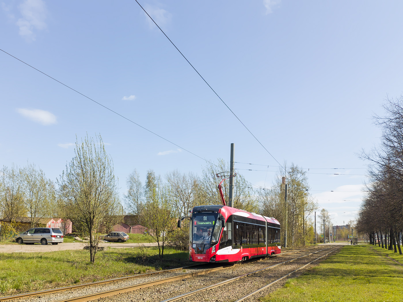 Санкт-Петербург, 71-923М «Богатырь-М» № 0212