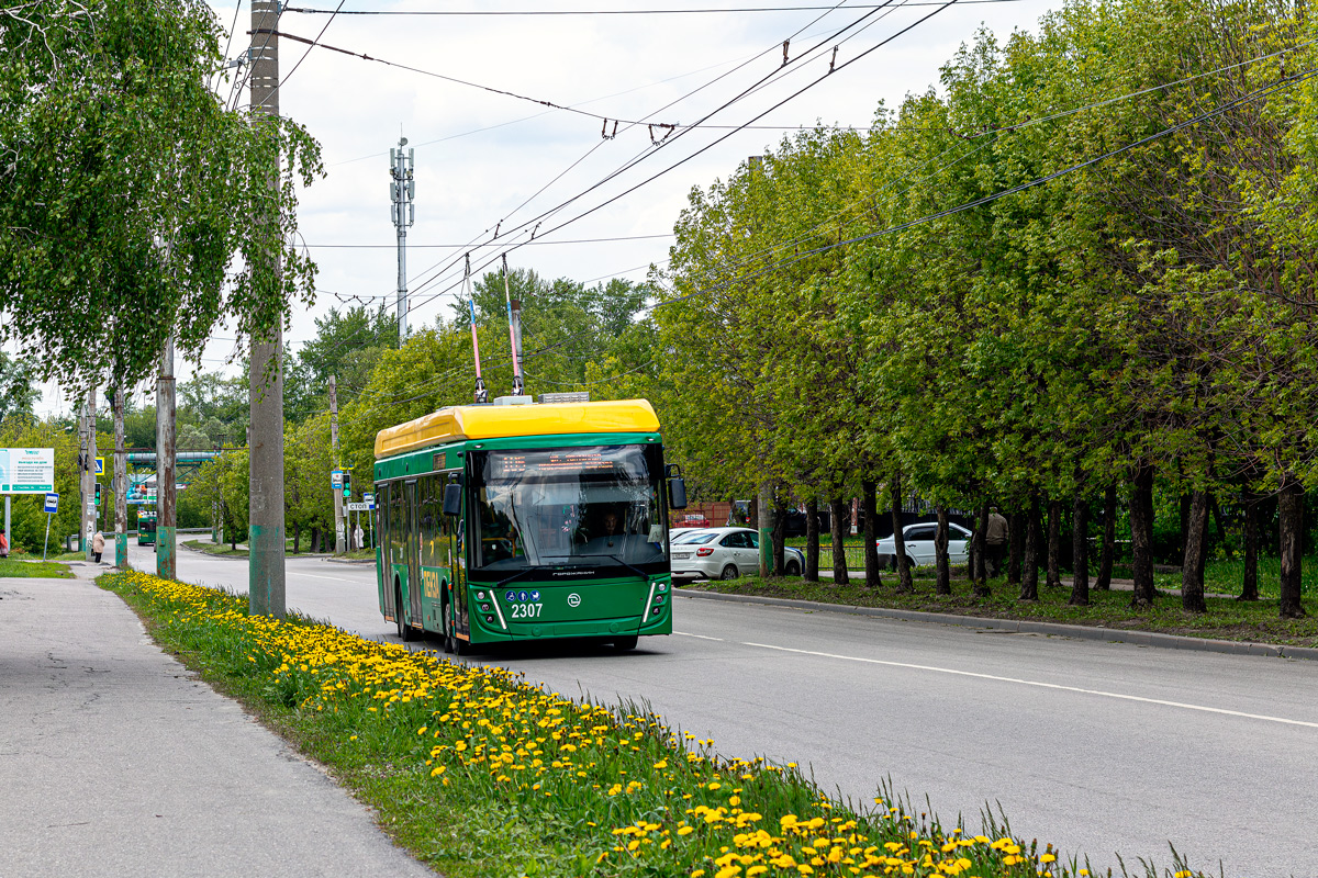 Пенза, УТТЗ-6241.01 «Горожанин» № 2307