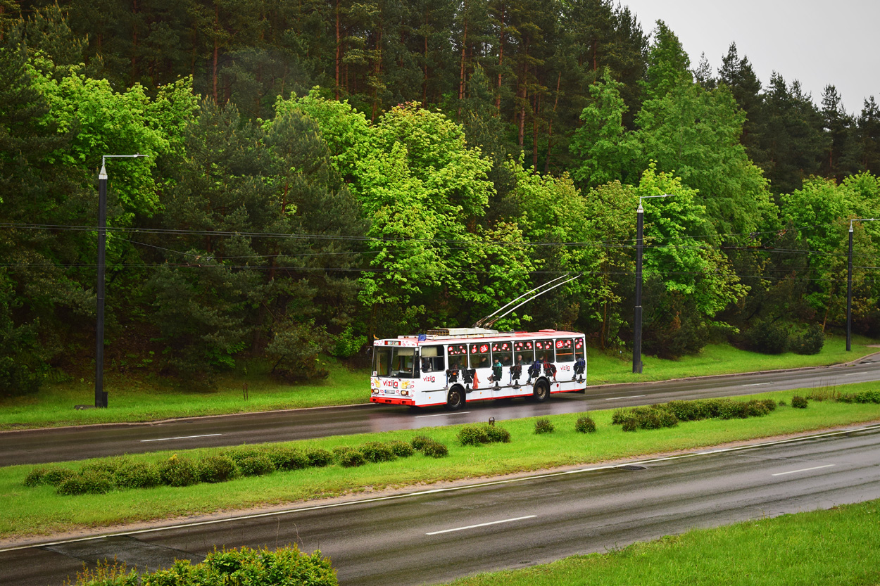 Вильнюс, Škoda 14Tr13/6 № 2622