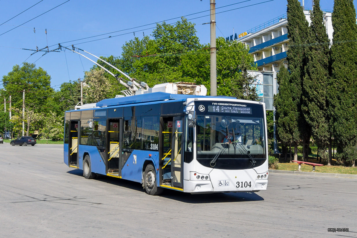 Sevastopolis, VMZ-5298.01 “Avangard” nr. 3104