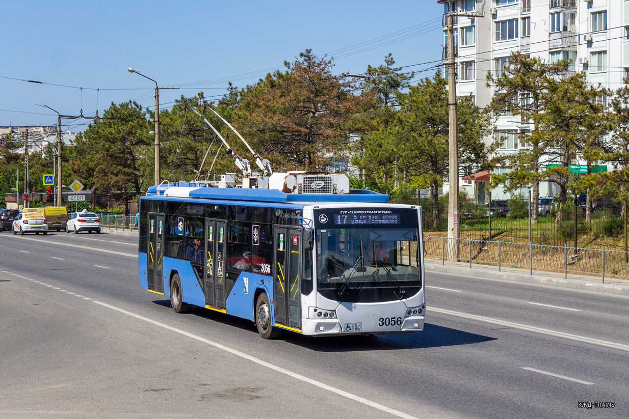 Севастополь, ВМЗ-5298.01 «Авангард» № 3056
