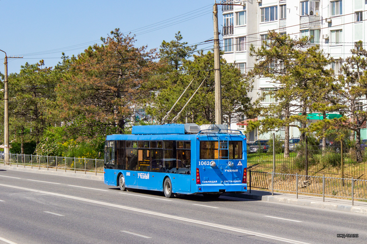Севастополь, Тролза-5265.00 «Мегаполис» № 1062