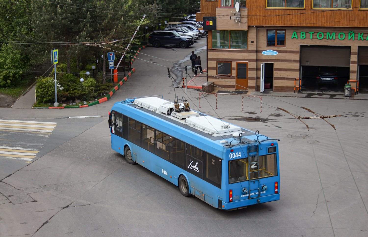 Химки, БКМ 321 № 0044