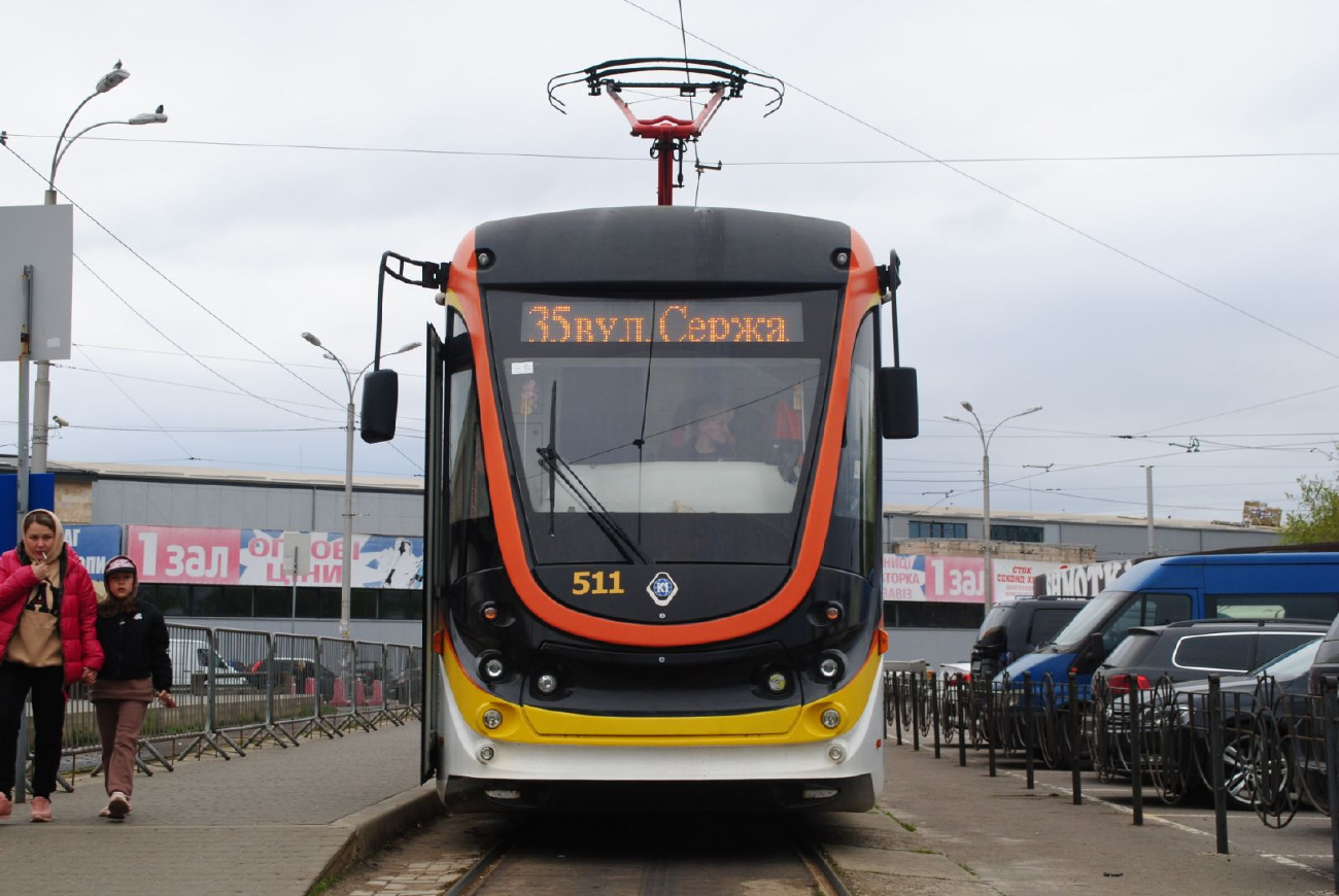 Киев, К1М6 № 511