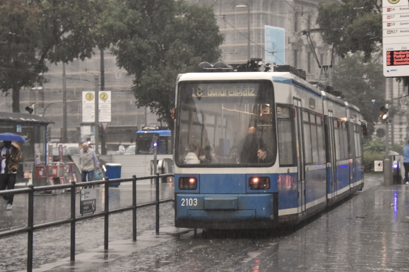 Мюнхен, AEG R2.2 № 2103