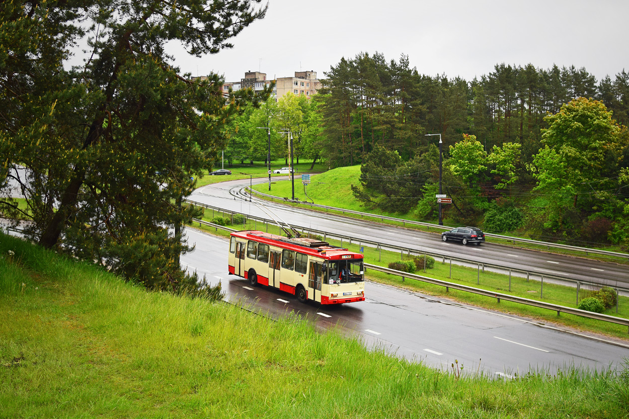 Вильнюс, Škoda 14Tr89/6 № 2549