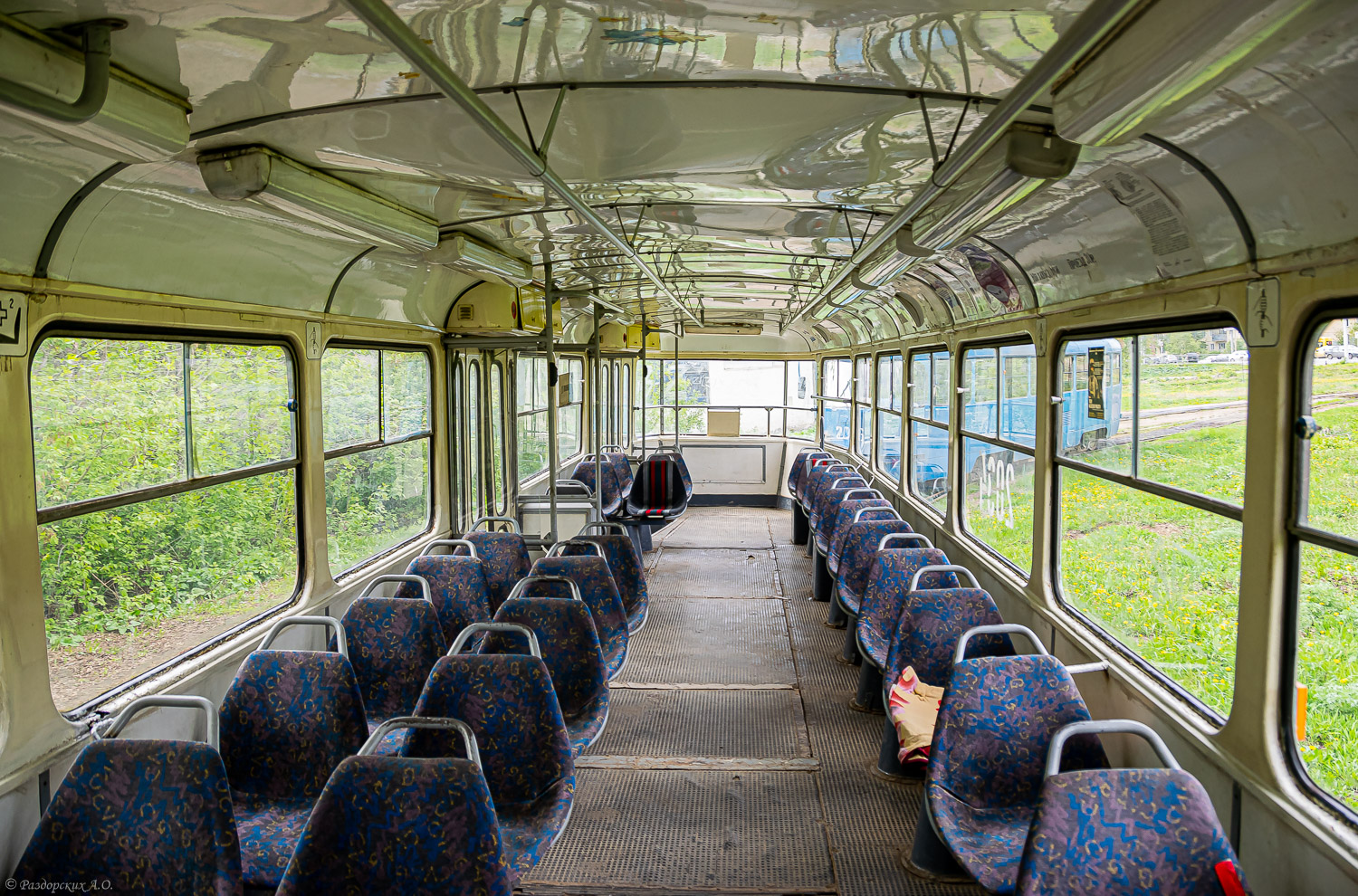 Уфа, Tatra T3D № 2034; Уфа — Салоны