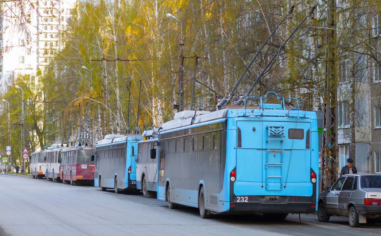 Екатеринбург, БКМ 32100D «Ольгерд» № 232 Екатеринбург, БКМ 32100D «Ольгерд» № 232
