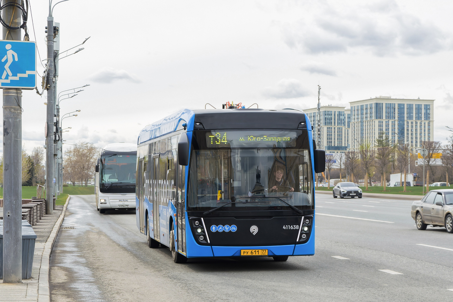 Москва, КАМАЗ-6282 № 411638