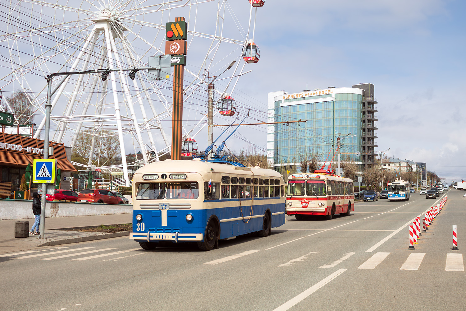 Киров, МТБ-82Д № 30