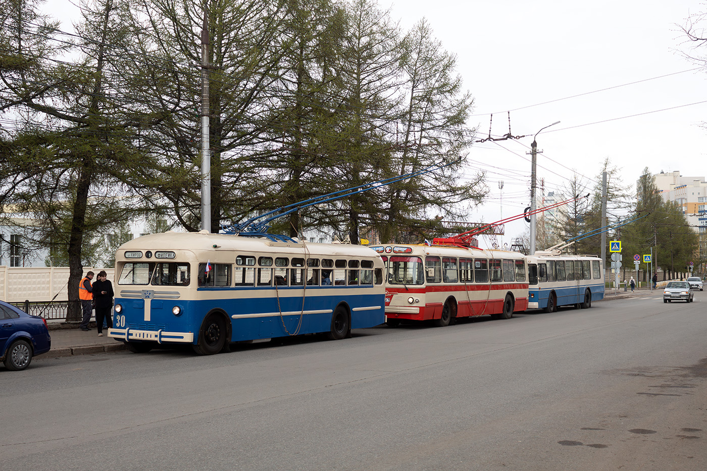 Киров, МТБ-82Д № 30