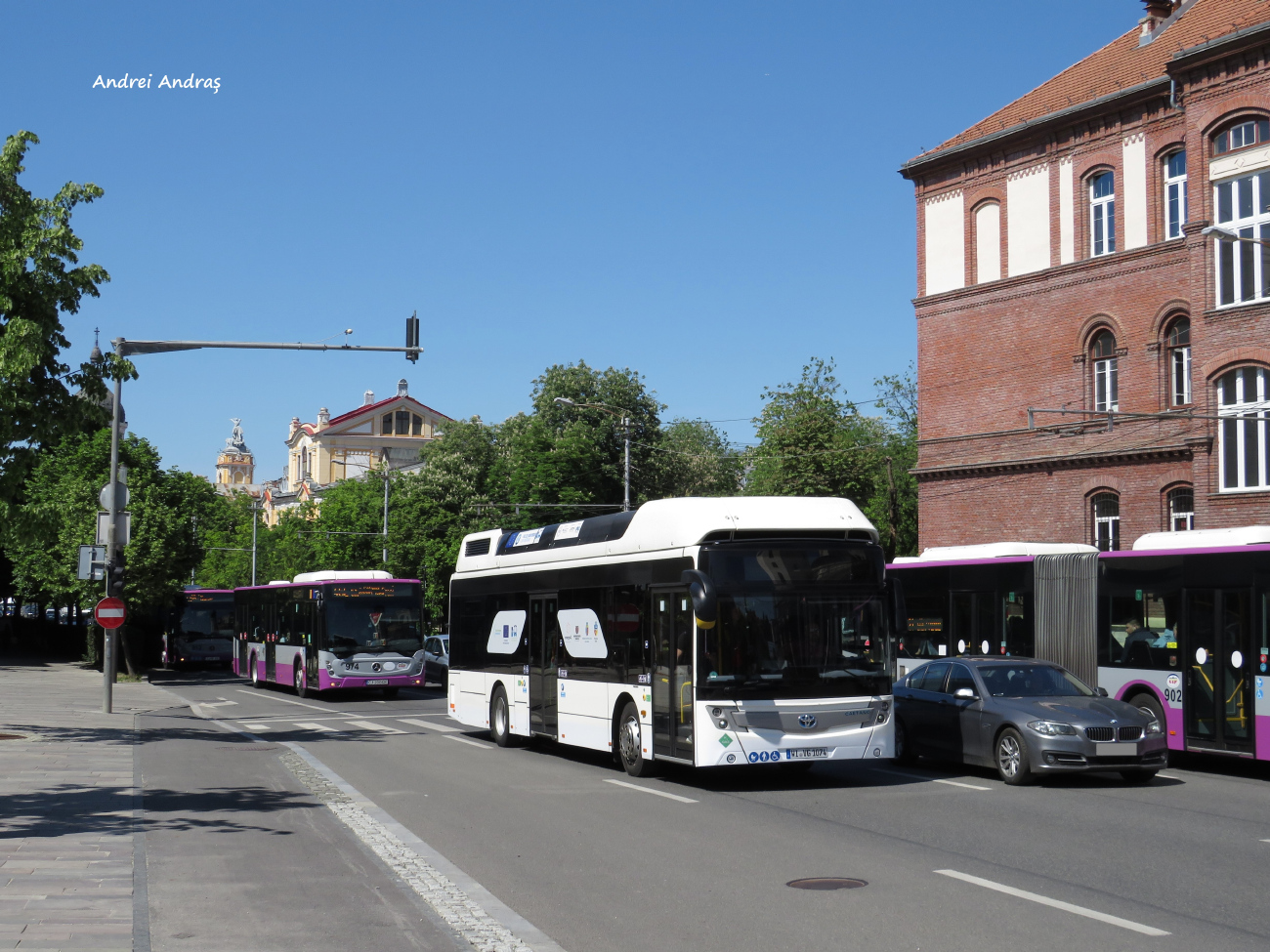 Клуж-Напока, Caetano H2.City Gold № WI-VG 1074