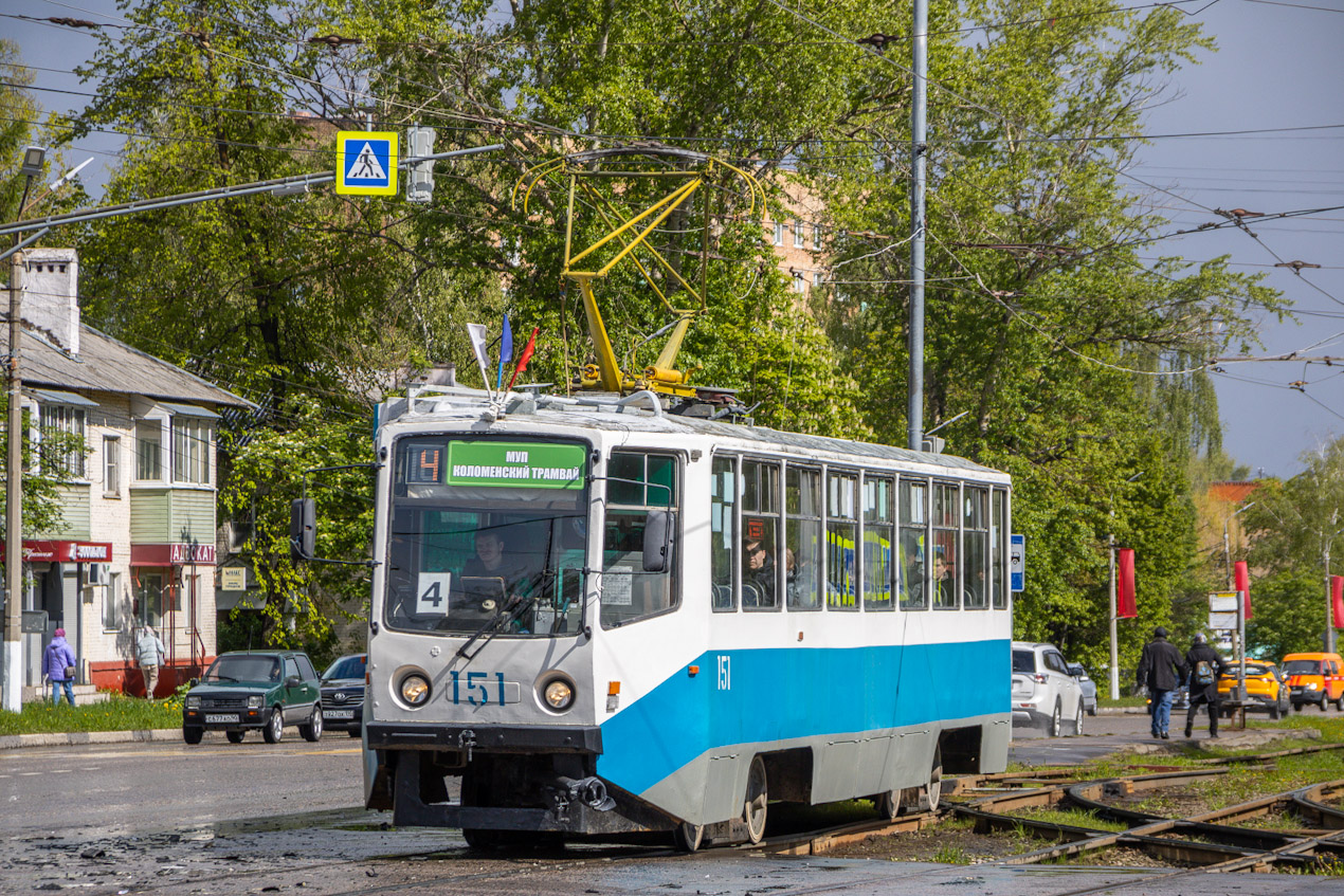 Коломна, 71-608КМ № 151
