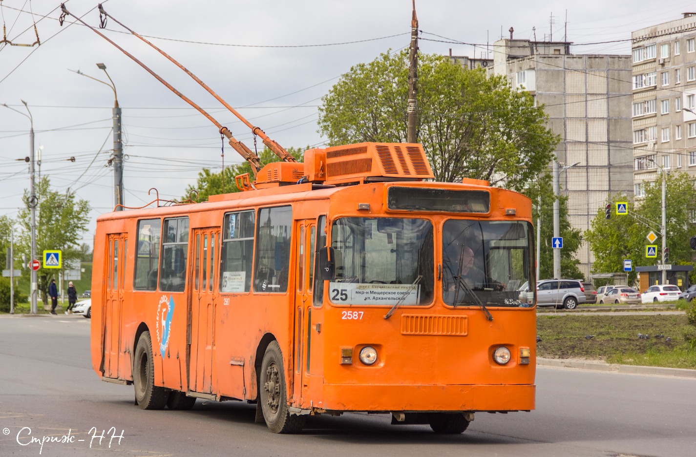 Нижний Новгород, Нижтролл (ЗиУ-682Г) № 2587