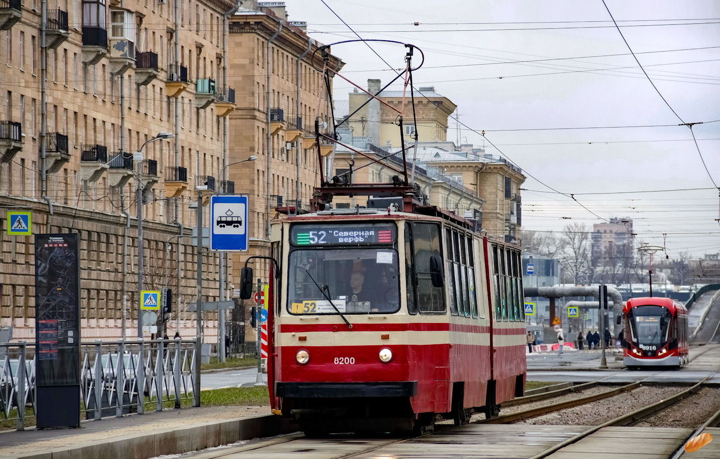 Санкт-Петербург, ЛВС-86К № 8200
