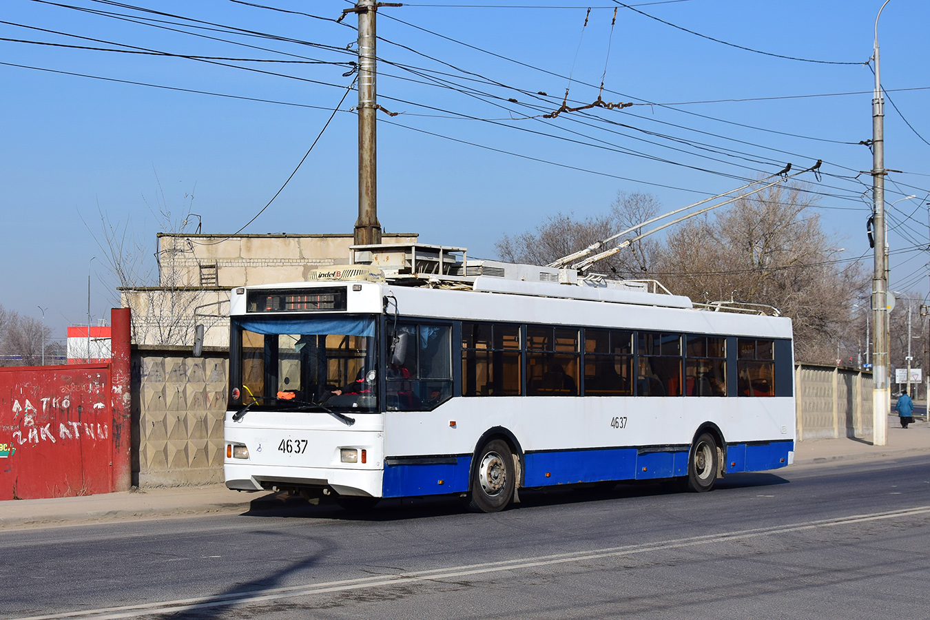 Волгоград, Тролза-5275.03 «Оптима» № 4637