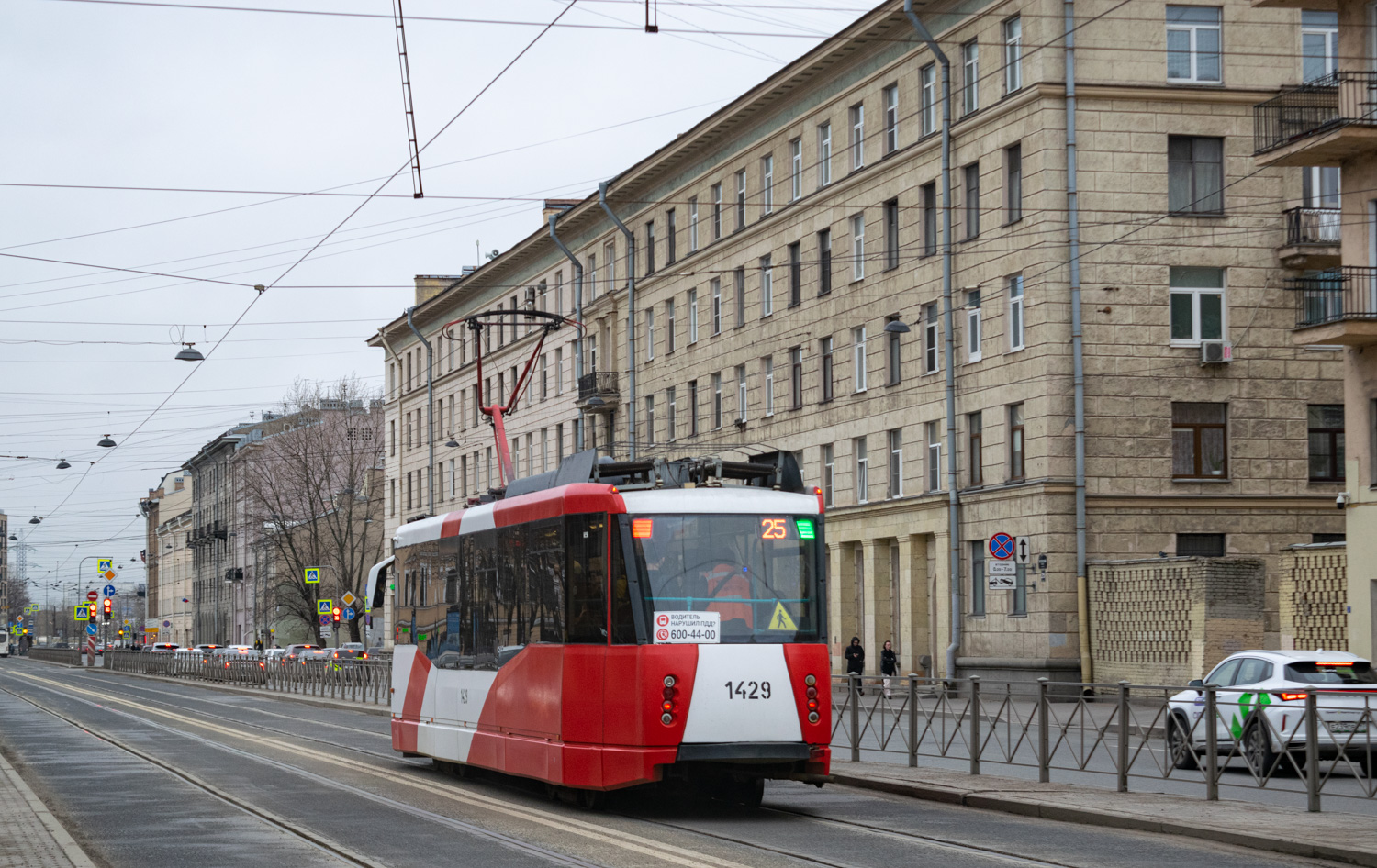 Санкт-Петербург, 71-153 (ЛМ-2008) № 1429