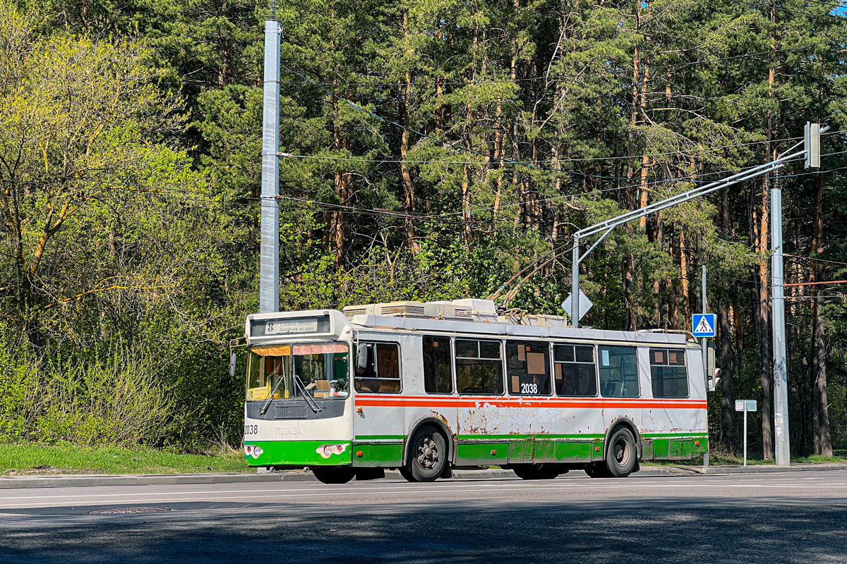 Penza, ZiU-682G-016.02 — 2038