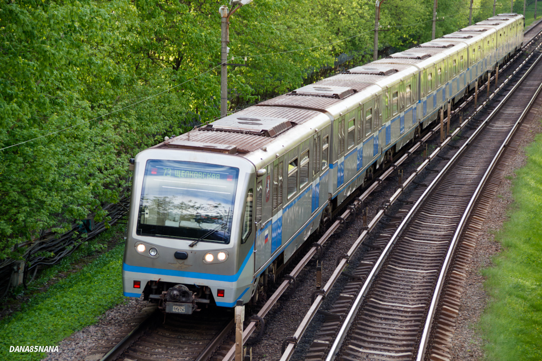 Москва, 81-740.4 «Русич» № 0265