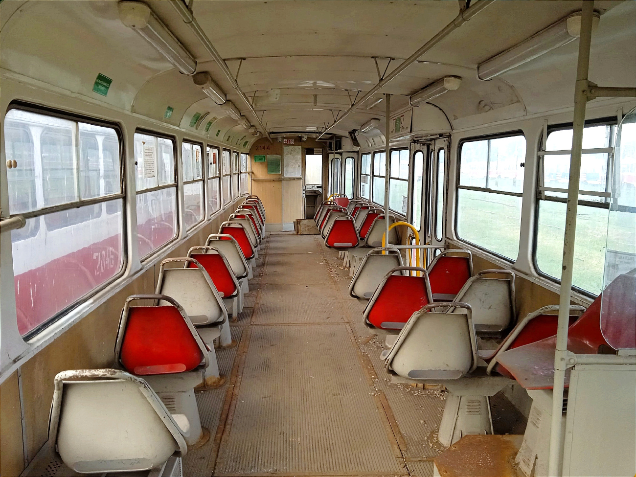 Самара, Tatra T3E № 2144