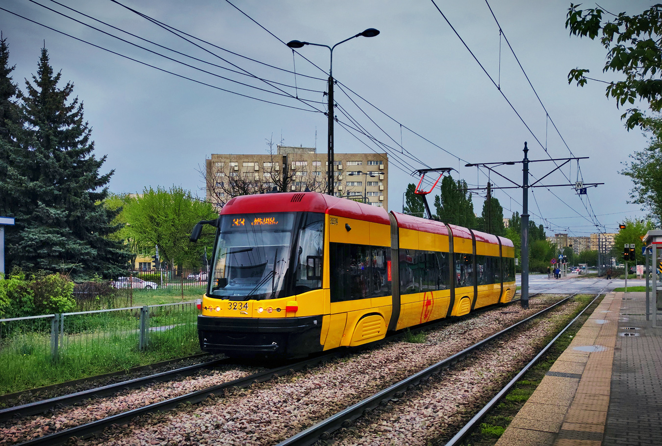 Варшава, PESA Swing 120Na № 3234