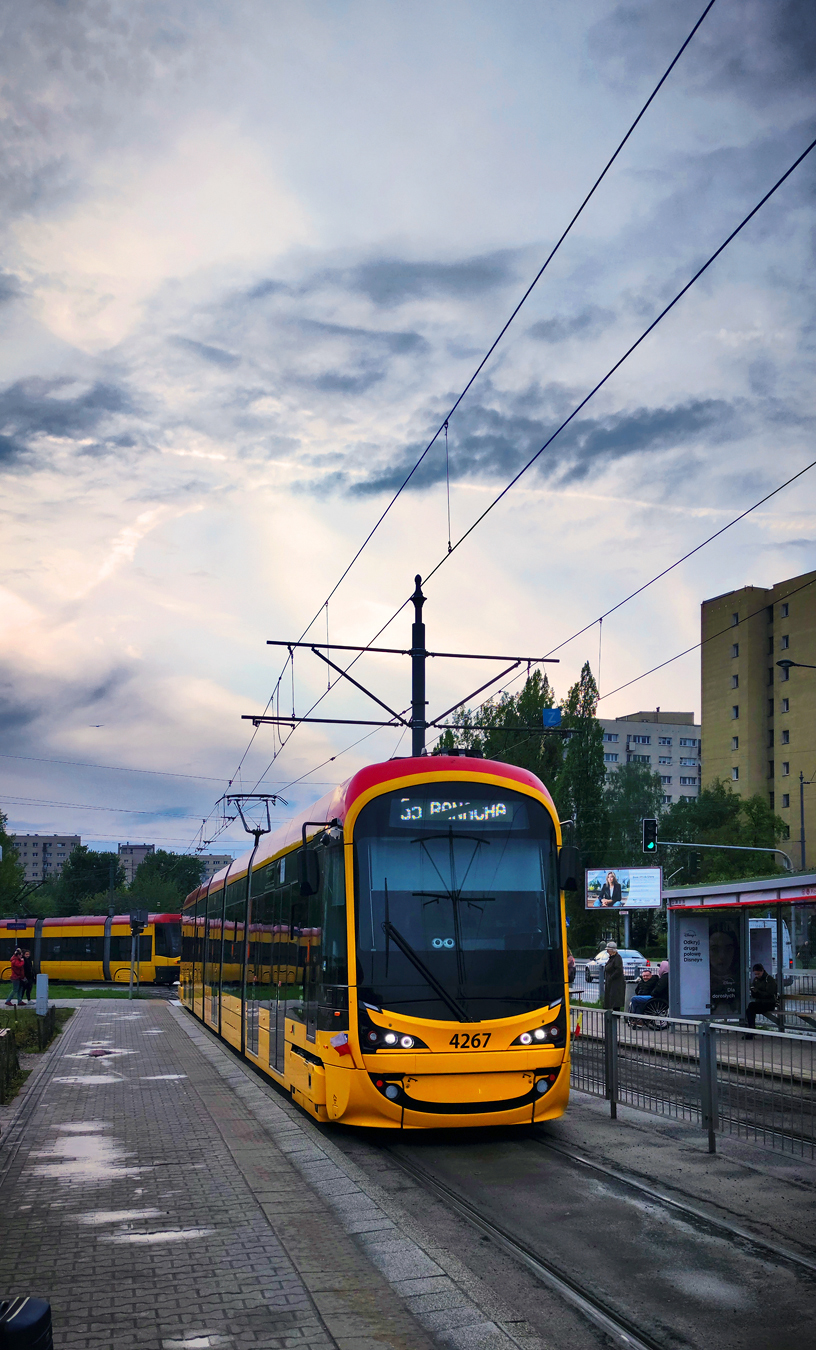Варшава, Hyundai Rotem 140N № 4267