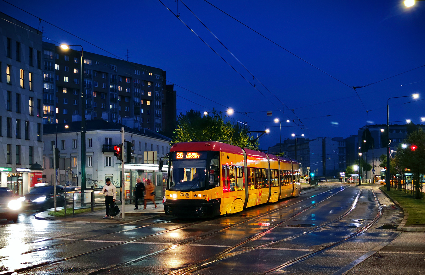 Varsó, PESA Swing 120Na — 3288