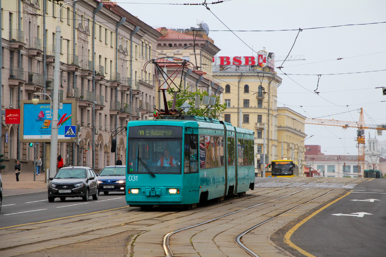 Минск, БКМ 743 № 031