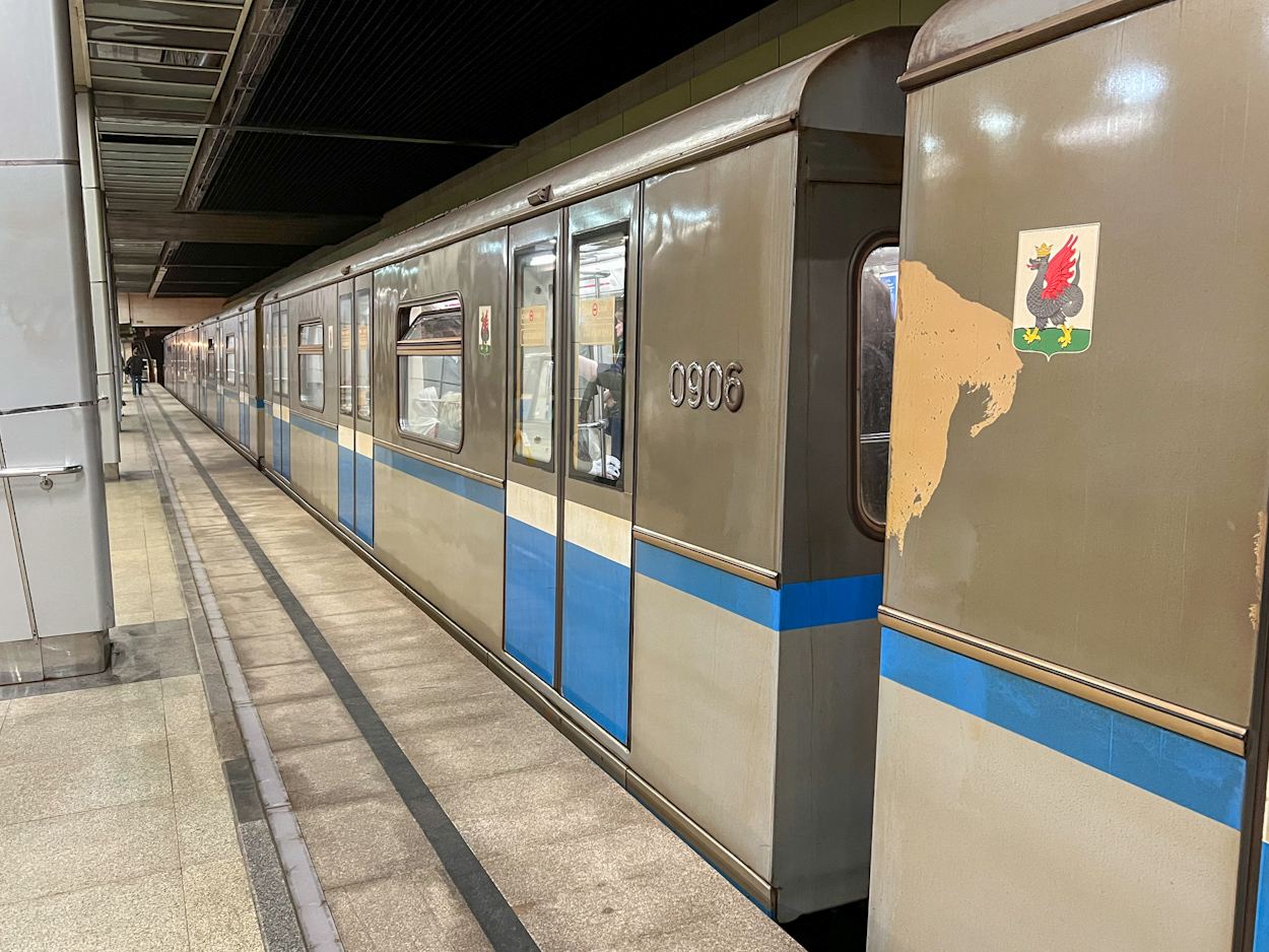 Казань, 81-741.4К «Русич» № 0906