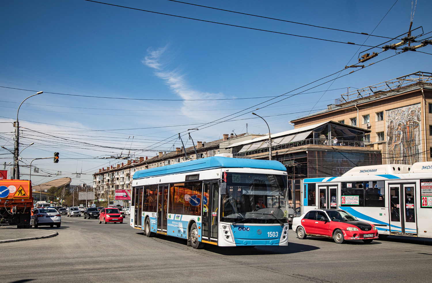 Новосибирск, УТТЗ-6241.01 «Горожанин» № 1503