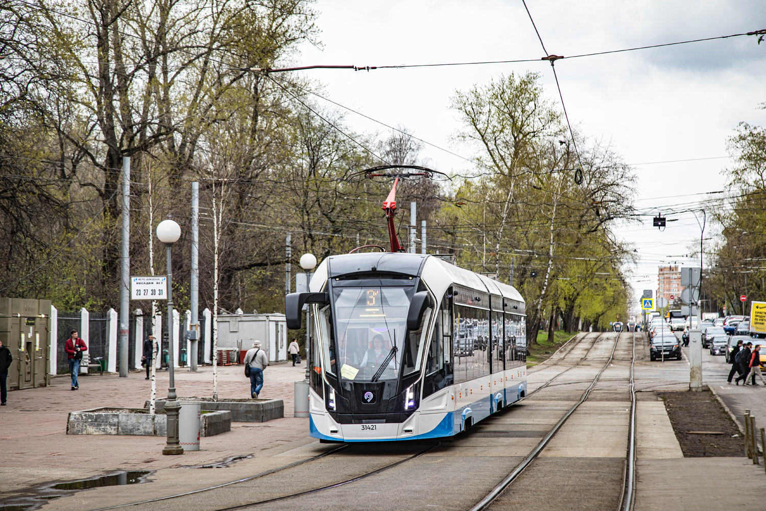 Москва, 71-931М «Витязь-М» № 31421