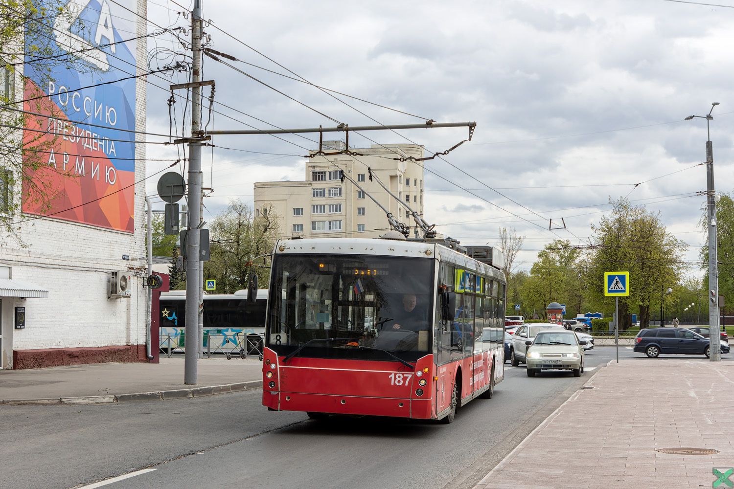 Владимир, Тролза-5265.00 «Мегаполис» № 187