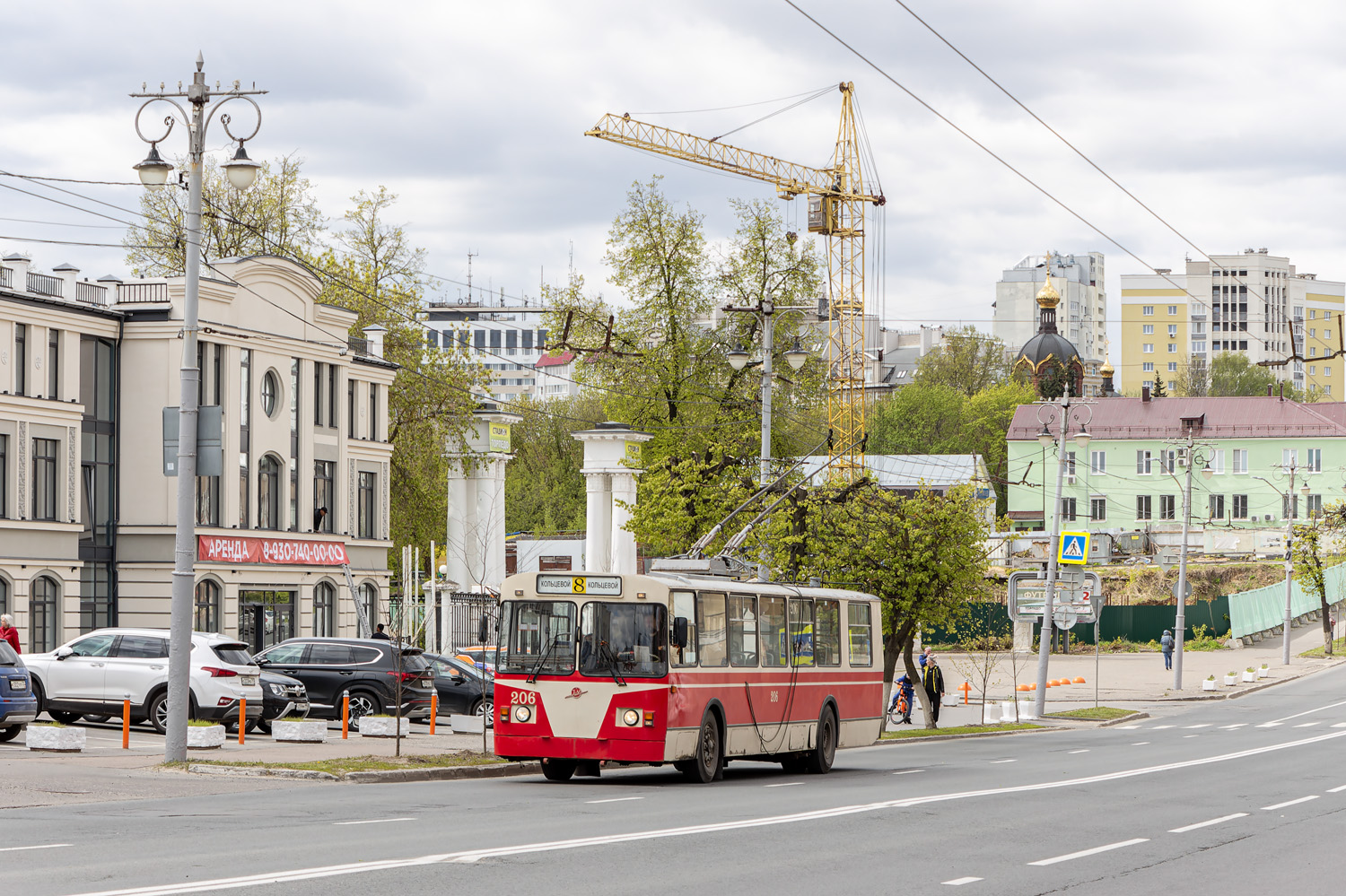 Владимир, ЗиУ-682Г [Г00] № 206