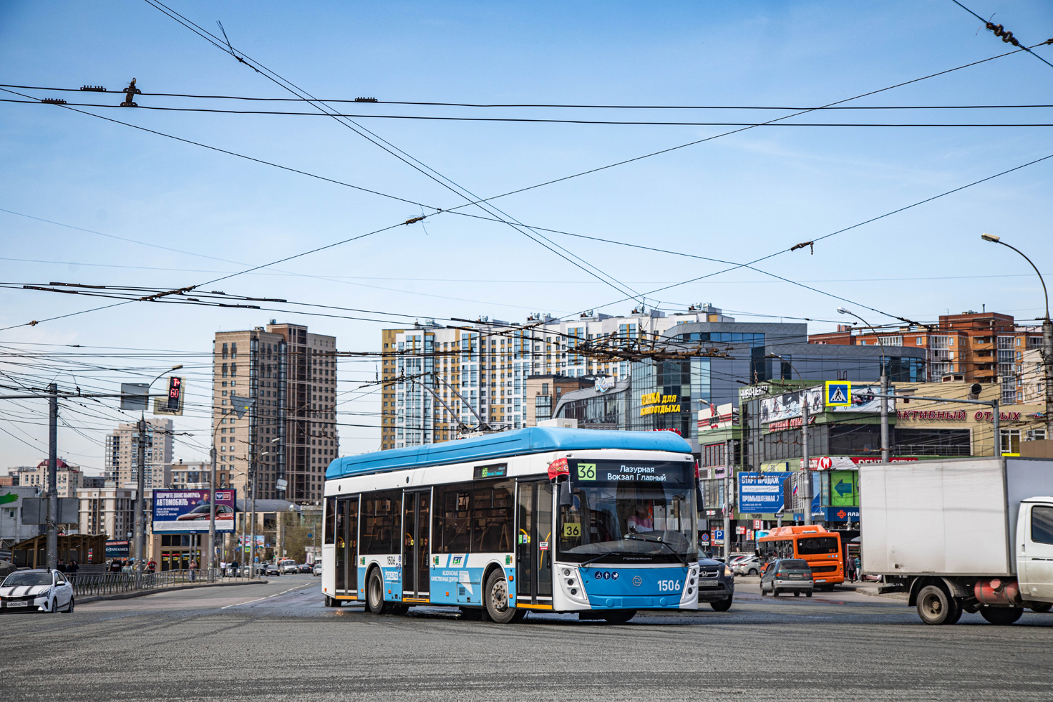 Новосибирск, УТТЗ-6241.01 «Горожанин» № 1506