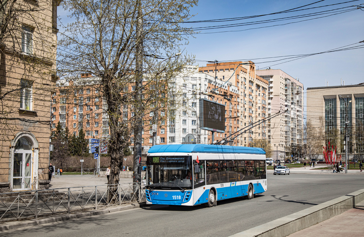 Новосибирск, УТТЗ-6241.01 «Горожанин» № 1518