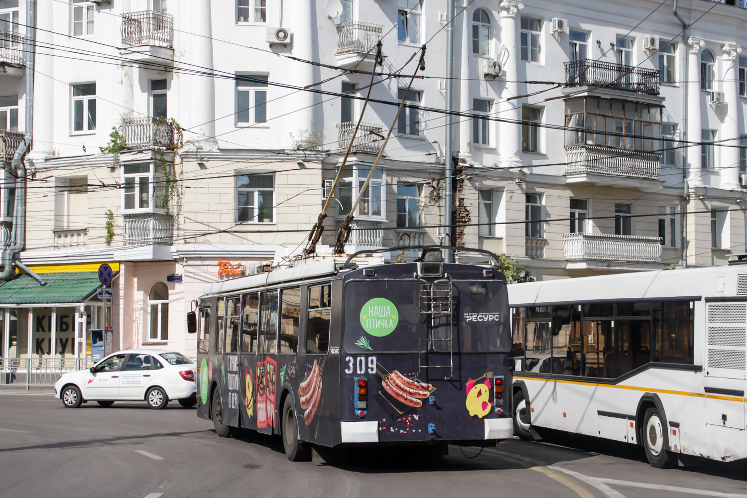 Воронеж, ЗиУ-682Г-016.02 № 309
