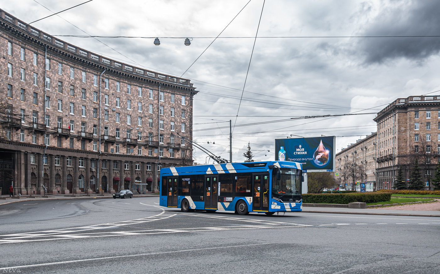 Санкт-Петербург, ПКТС-6281.00 «Адмирал» № 3246