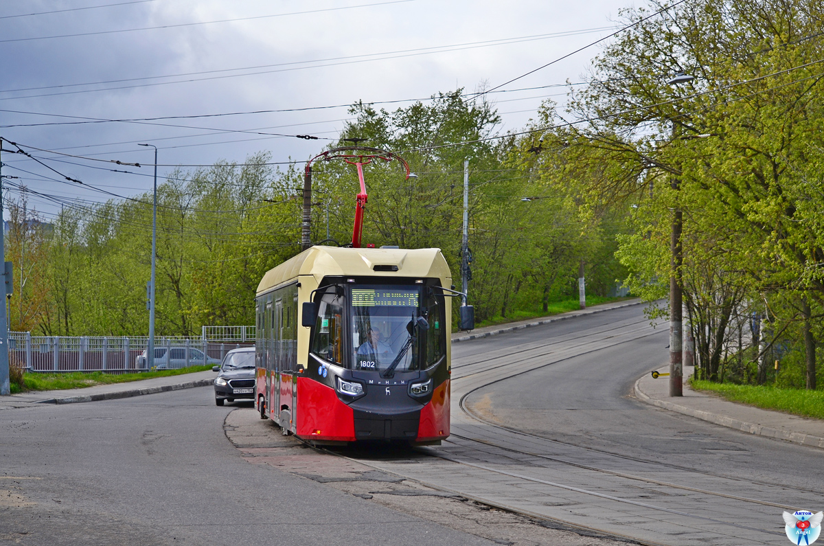 Нижний Новгород, БКМ Т811 «МиНиН» № 1802