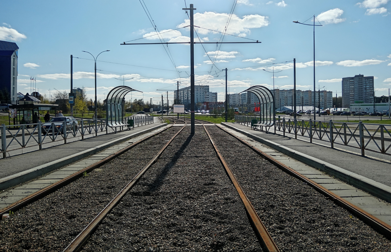 Perm — Tramway Lines and Infrastructure