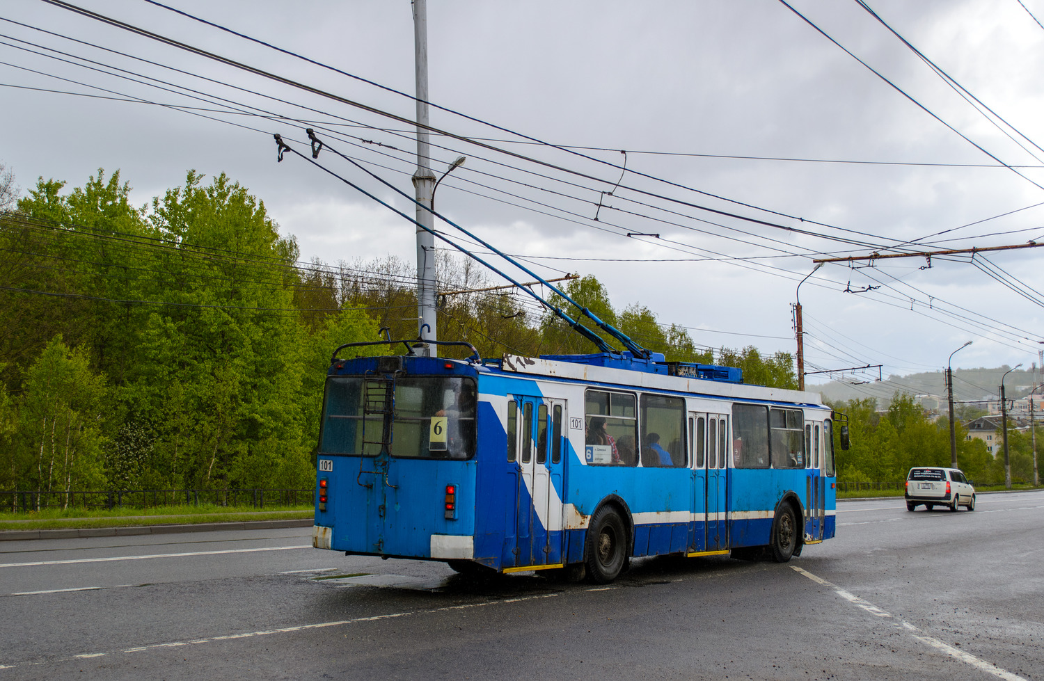 Калуга, ЗиУ-682Г-016 (017) № 101