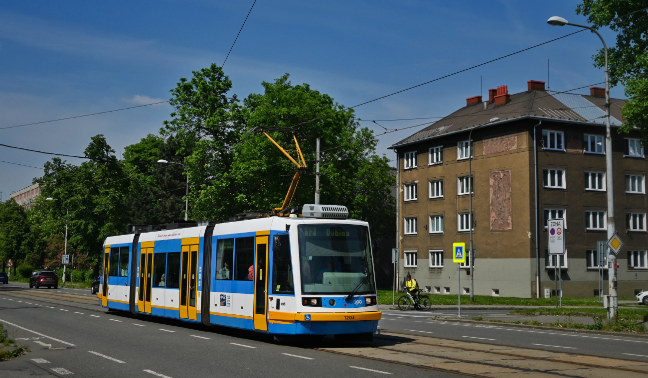 Острава, Škoda 03T2 Astra № 1203