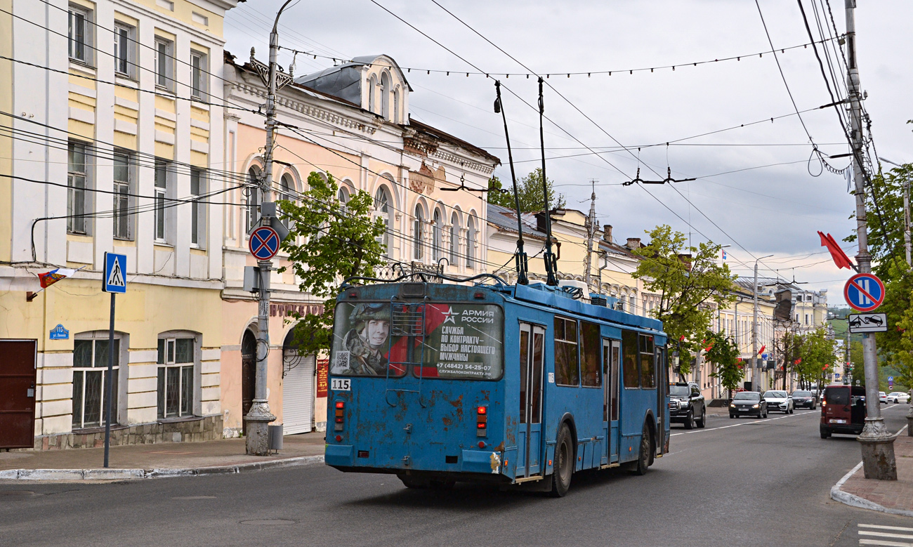 Калуга, ЗиУ-682Г-016.02 № 115