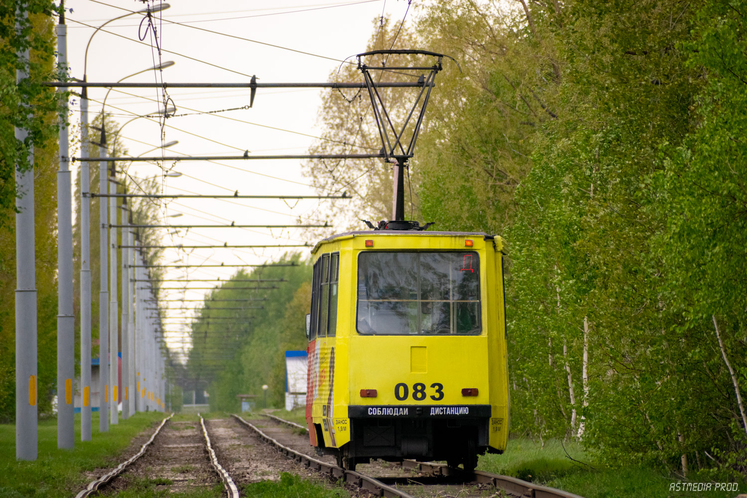 Набережные Челны, 71-605 (КТМ-5М3) № 083