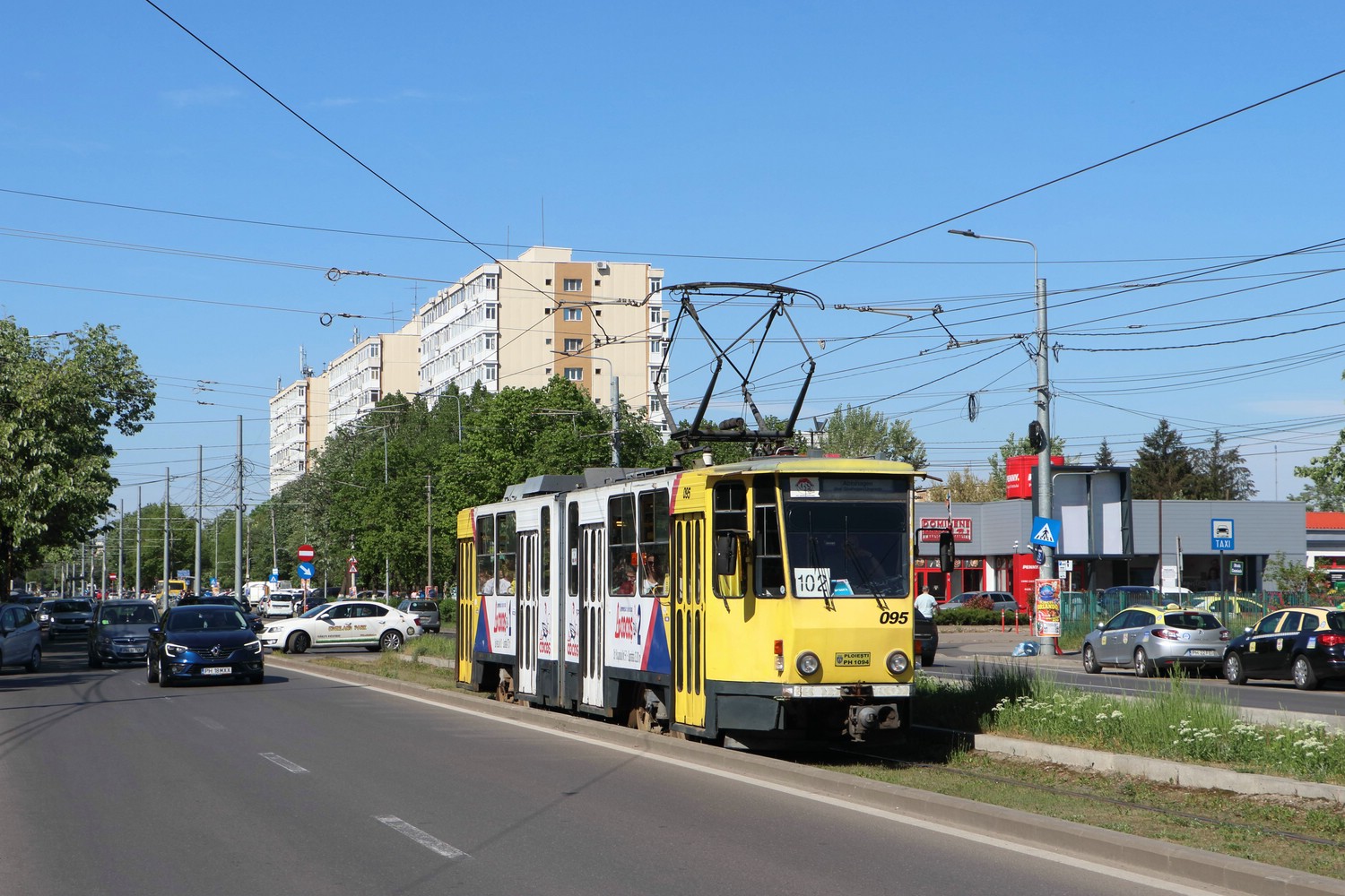 Плоешти, Tatra KT4D № 095