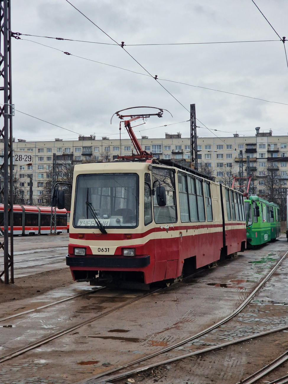 Saint-Petersburg, LVS-86K Br. 0631