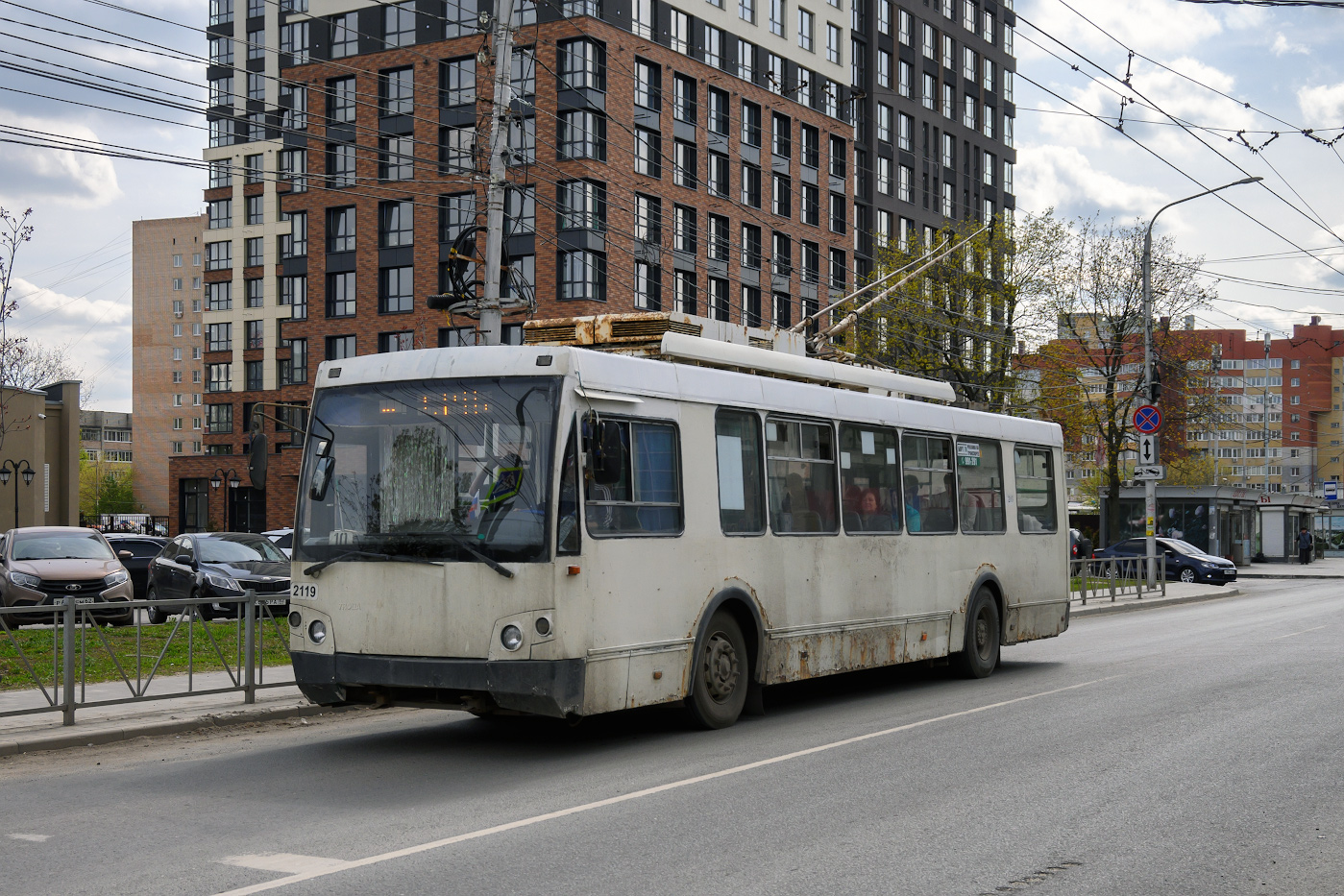 Рязань, ЗиУ-682Г-016.04 (Слобода) № 2119