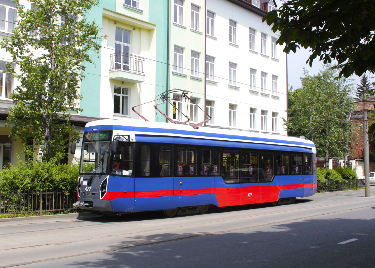 Владикавказ, 71-412 № 477